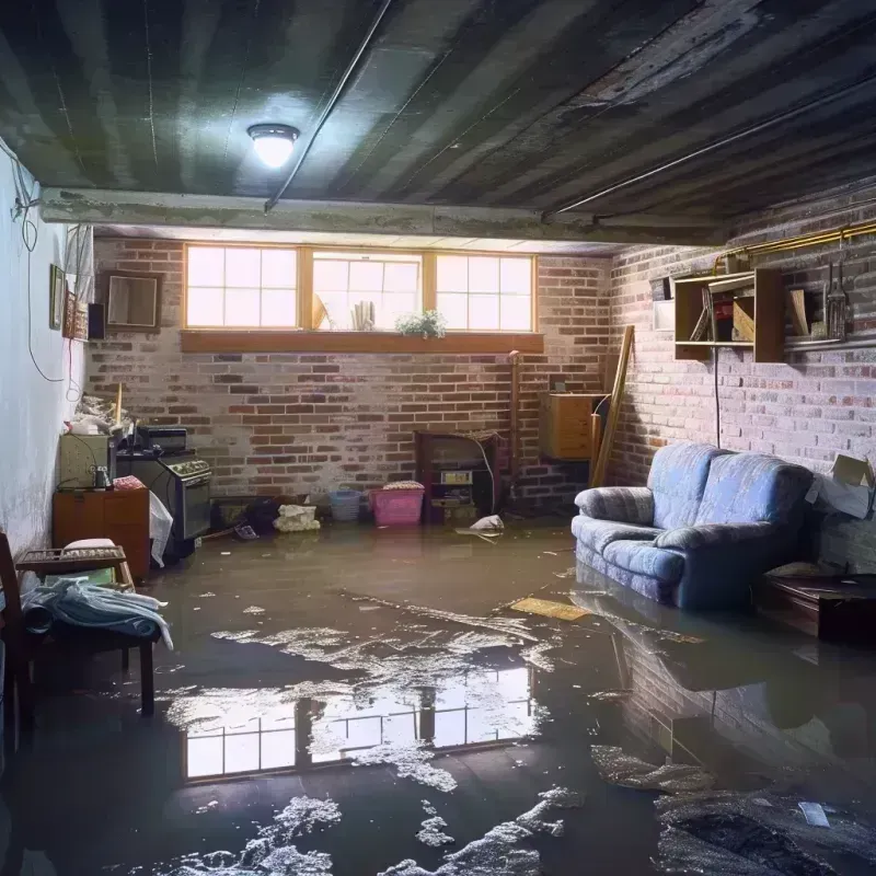 Flooded Basement Cleanup in Seelyville, IN